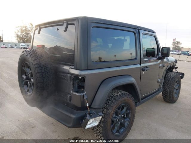 2022 JEEP WRANGLER 1C4GJXAGXNW258207 Photo 3
