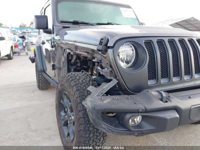 2022 JEEP WRANGLER 1C4GJXAGXNW258207 Photo 5