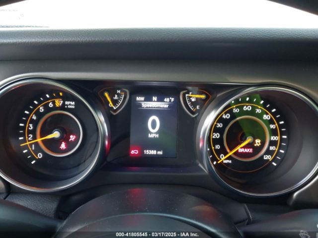 2022 JEEP WRANGLER 1C4GJXAGXNW258207 Photo 6