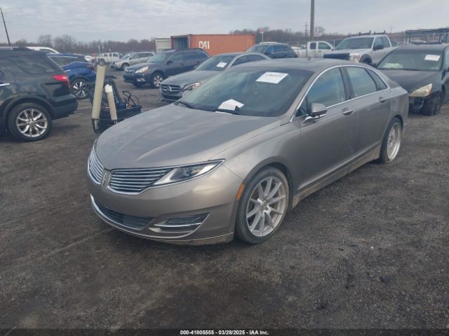3LN6L2J98FR620089 Lincoln MKZ