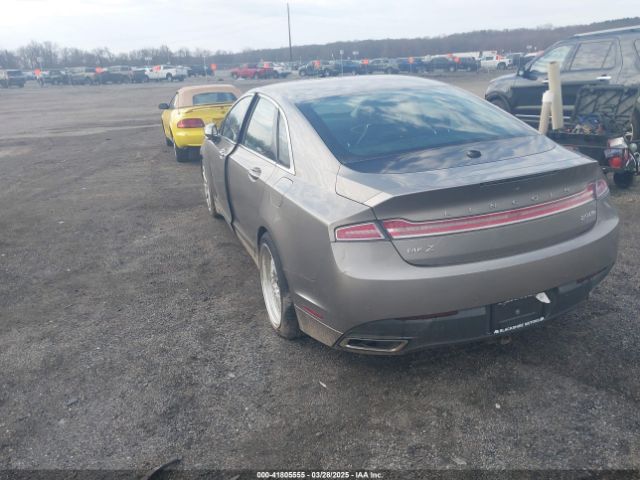 3LN6L2J98FR620089 Lincoln MKZ