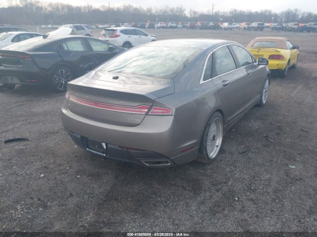 3LN6L2J98FR620089 Lincoln MKZ