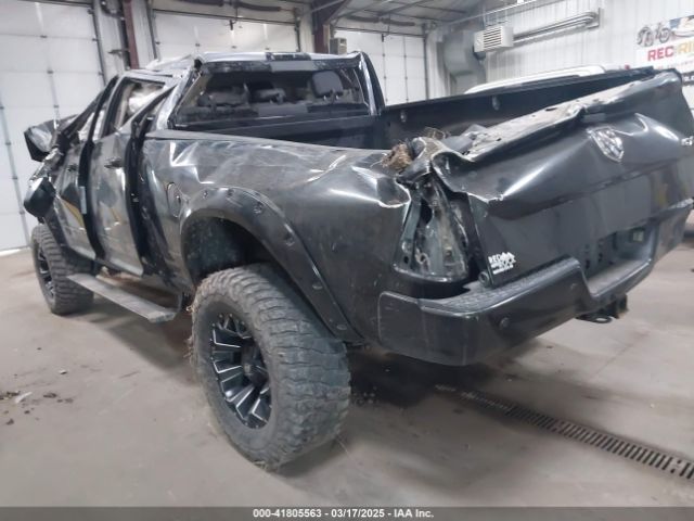 3C6UR5DL6JG314832 RAM 2500 Big Horn  4x4 6'4 Box