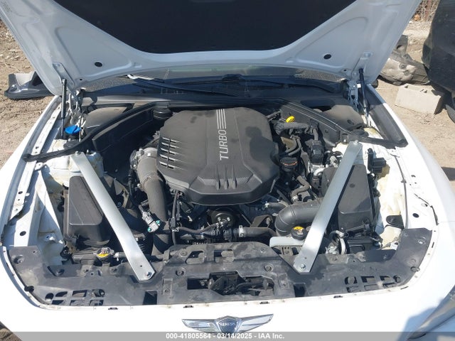 KMTG54LE7KU035128 Genesis G70 3.3t Advanced