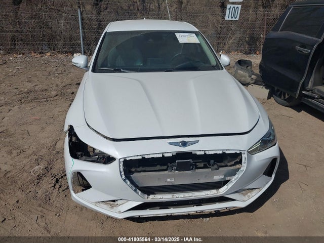 KMTG54LE7KU035128 Genesis G70 3.3t Advanced