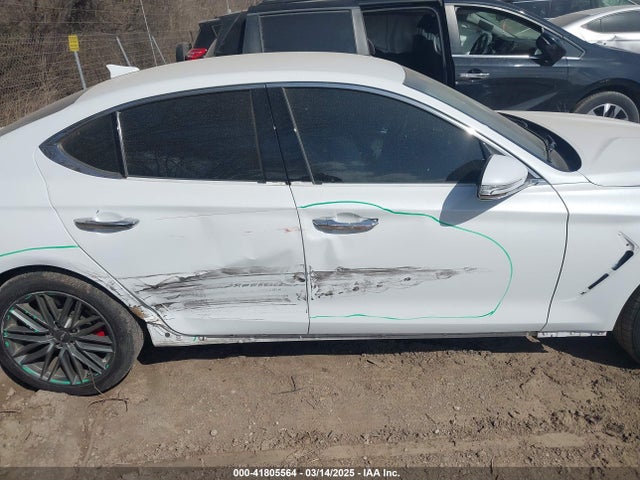 KMTG54LE7KU035128 Genesis G70 3.3t Advanced