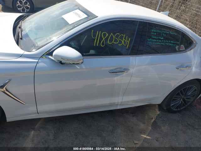 KMTG54LE7KU035128 Genesis G70 3.3t Advanced