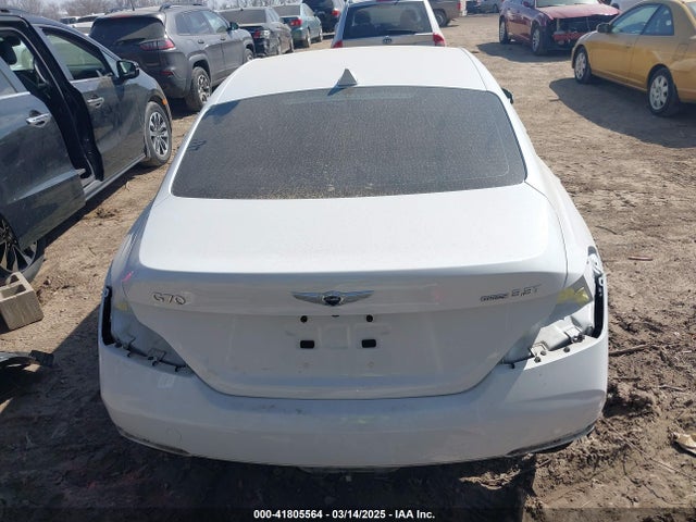 KMTG54LE7KU035128 Genesis G70 3.3t Advanced
