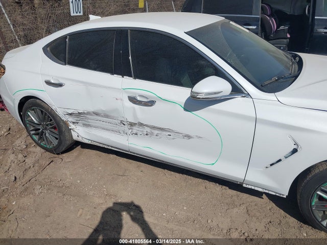 KMTG54LE7KU035128 Genesis G70 3.3t Advanced