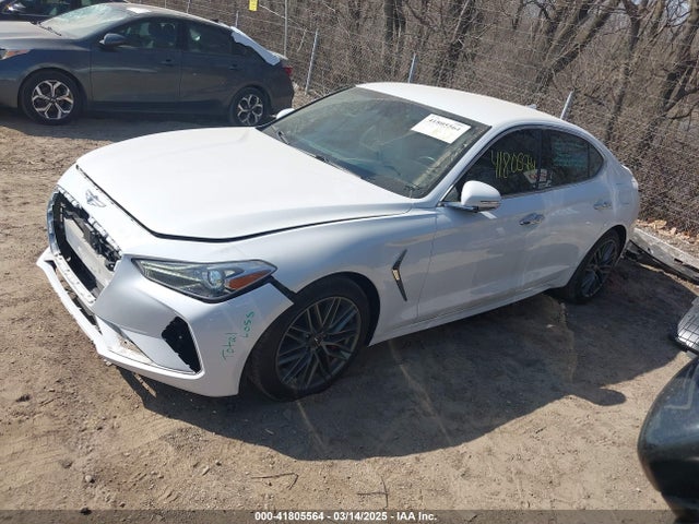 KMTG54LE7KU035128 Genesis G70 3.3t Advanced