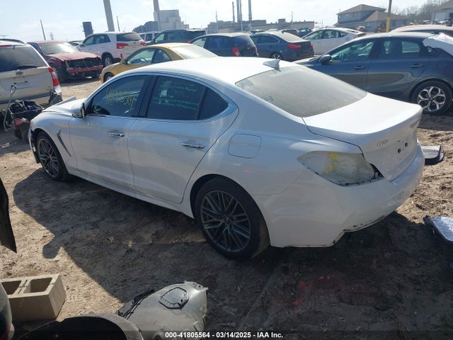 KMTG54LE7KU035128 Genesis G70 3.3t Advanced