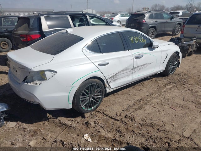 KMTG54LE7KU035128 Genesis G70 3.3t Advanced
