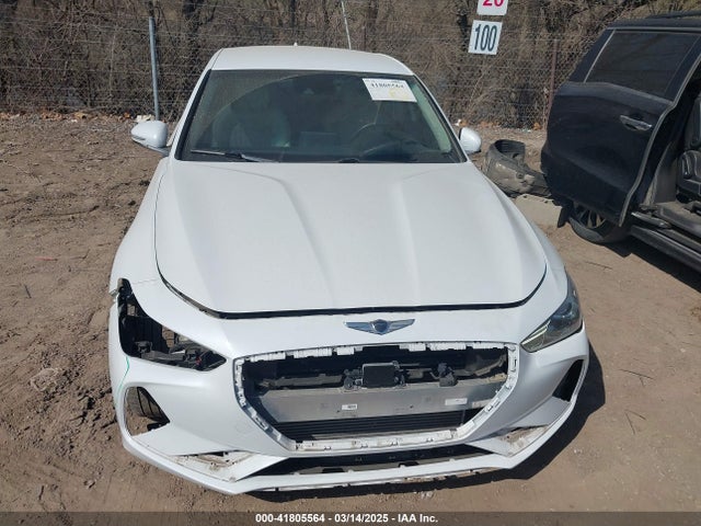 KMTG54LE7KU035128 Genesis G70 3.3t Advanced