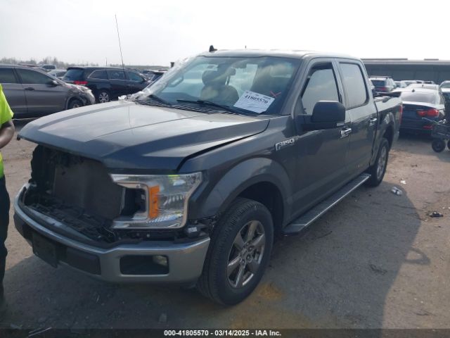1FTEW1CP8LKD16371 Ford F-150 Xlt