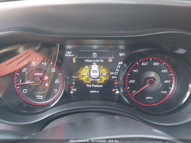 2C3CDXJGXKH706854 Dodge Charger Sxt Awd