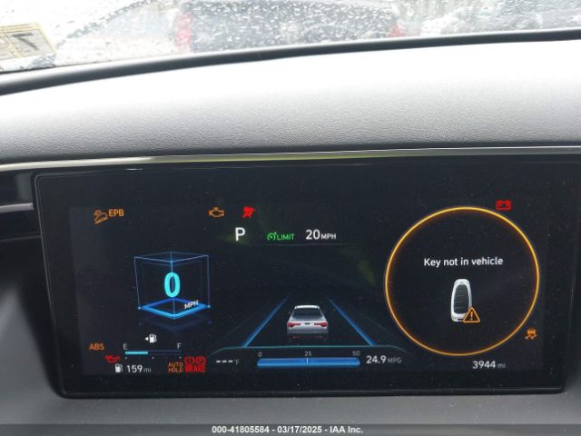 5NTJCDDE5RH125196 Hyundai Santa Cruz Sel