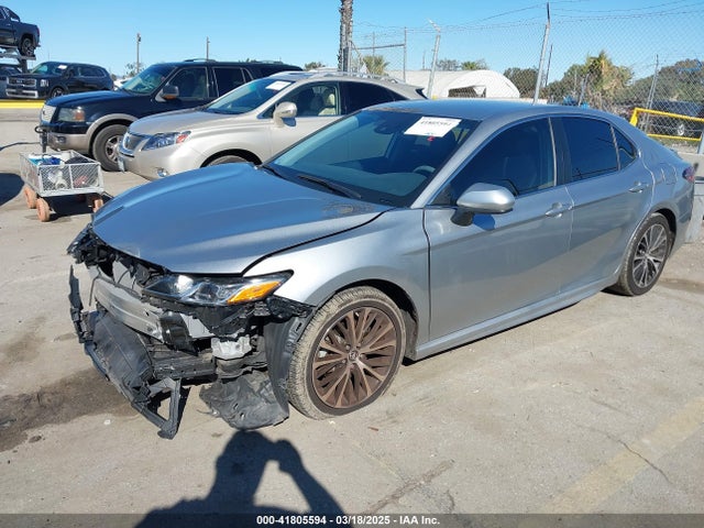 4T1B11HK7KU724552 Toyota CAMRY SE