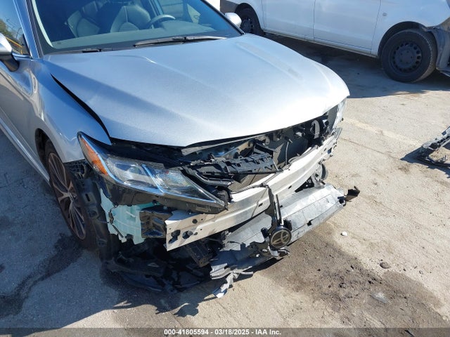 4T1B11HK7KU724552 Toyota CAMRY SE