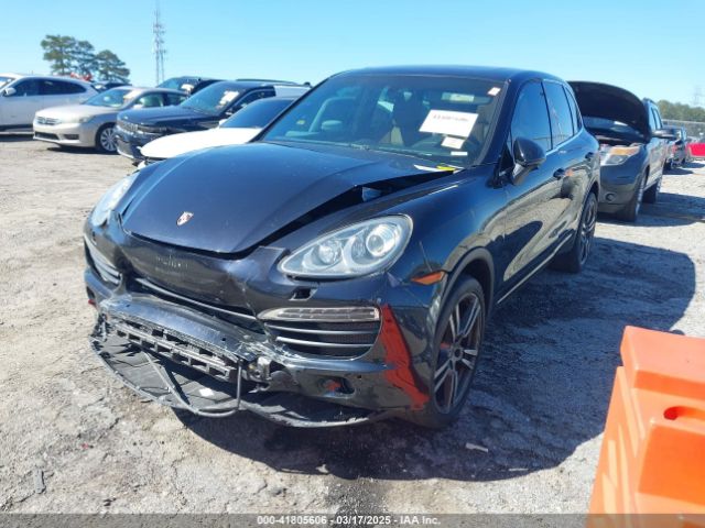 2013 PORSCHE CAYENNE WP1AB2A27DLA84539 Photo 1