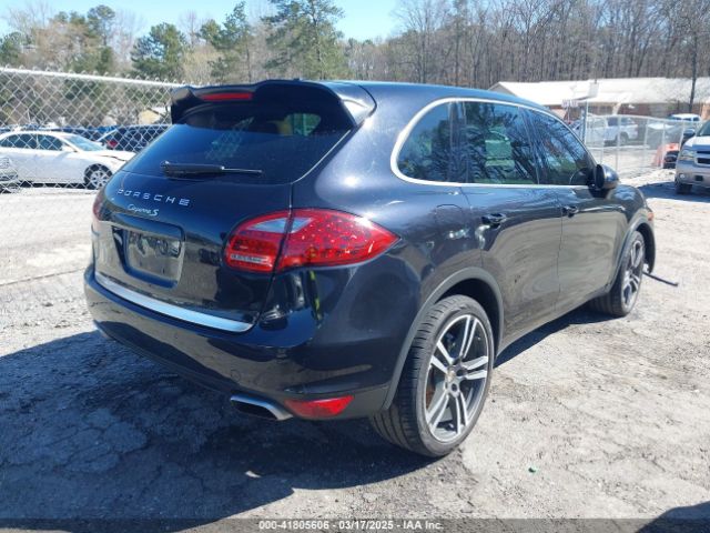 2013 PORSCHE CAYENNE WP1AB2A27DLA84539 Photo 3