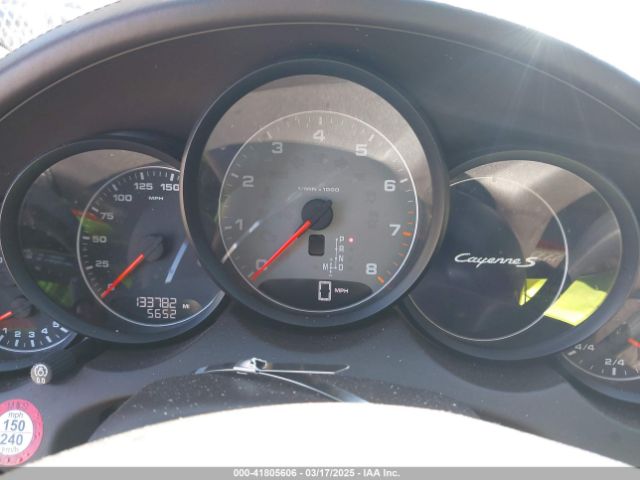 2013 PORSCHE CAYENNE WP1AB2A27DLA84539 Photo 6