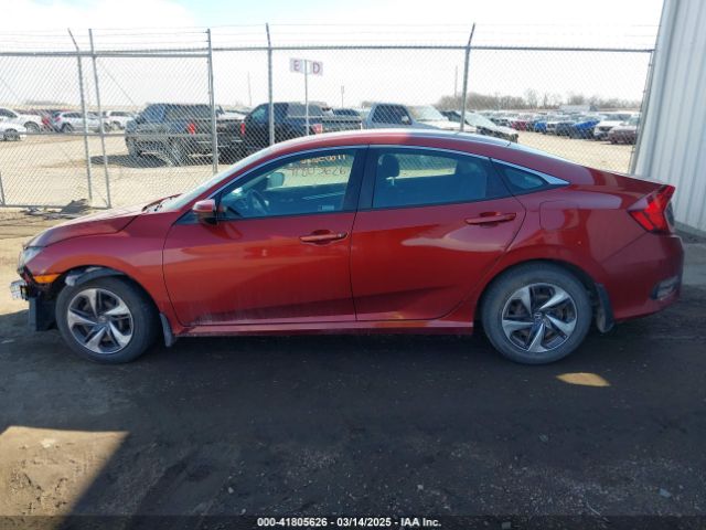 19XFC2F62KE049672 Honda Civic Lx
