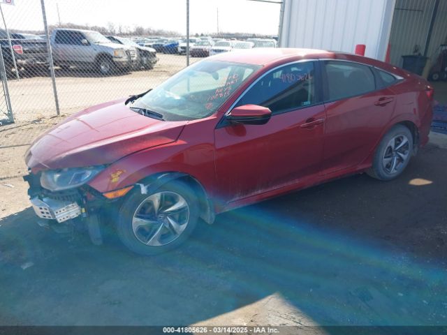 19XFC2F62KE049672 Honda Civic Lx