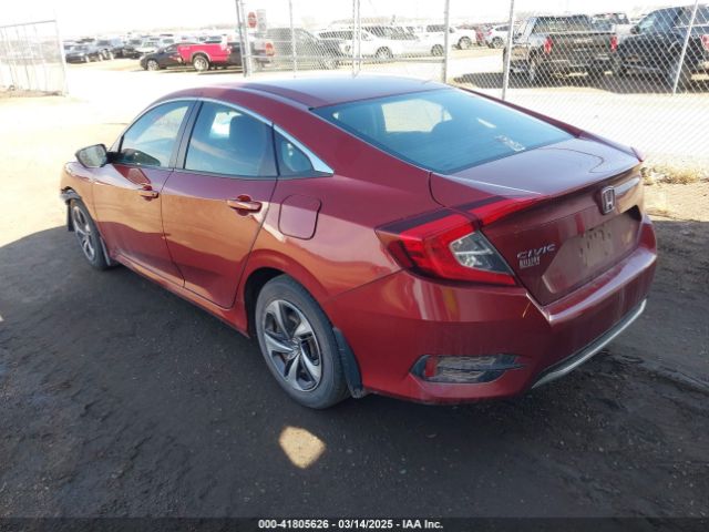 19XFC2F62KE049672 Honda Civic Lx