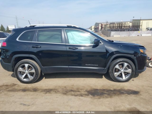 1C4PJMDX3LD605220 Jeep Cherokee Limited 4x4
