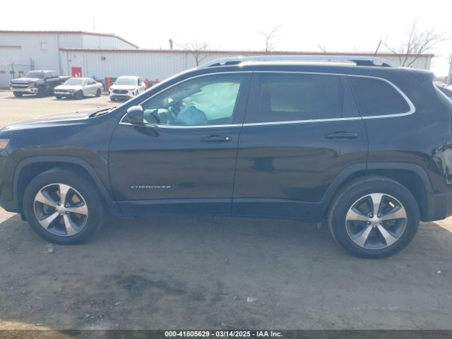 1C4PJMDX3LD605220 Jeep Cherokee Limited 4x4