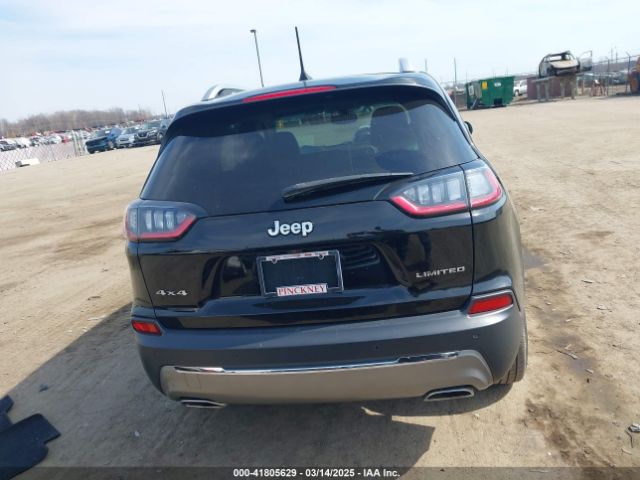 1C4PJMDX3LD605220 Jeep Cherokee Limited 4x4