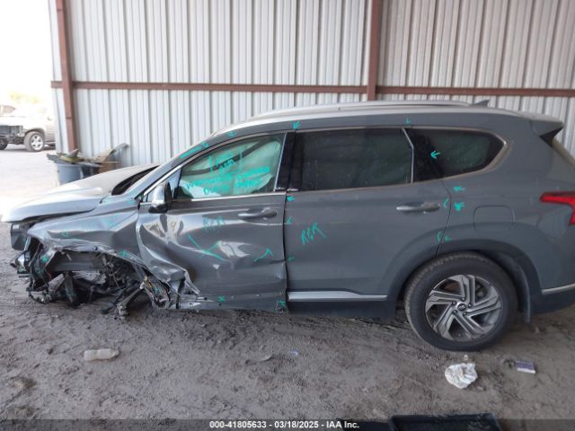 5NMS3DAJ6PH534161 Hyundai Santa Fe Sel