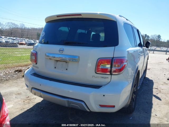 JN8AY2NE4J9735109 Nissan Armada Platinum