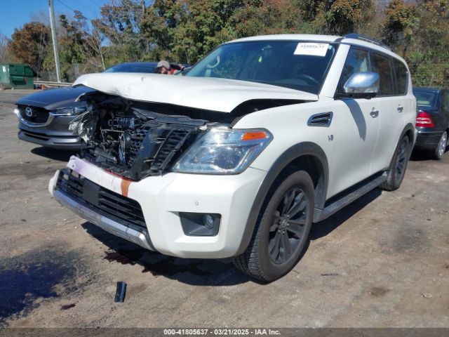JN8AY2NE4J9735109 Nissan Armada Platinum