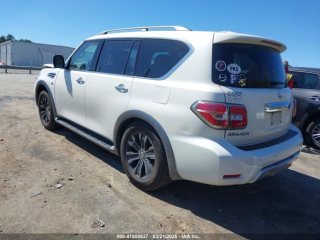JN8AY2NE4J9735109 Nissan Armada Platinum