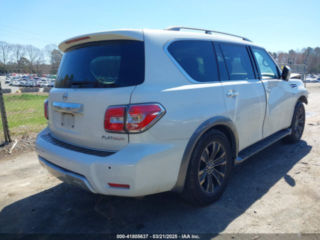 JN8AY2NE4J9735109 Nissan Armada Platinum