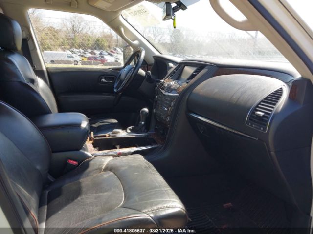 JN8AY2NE4J9735109 Nissan Armada Platinum
