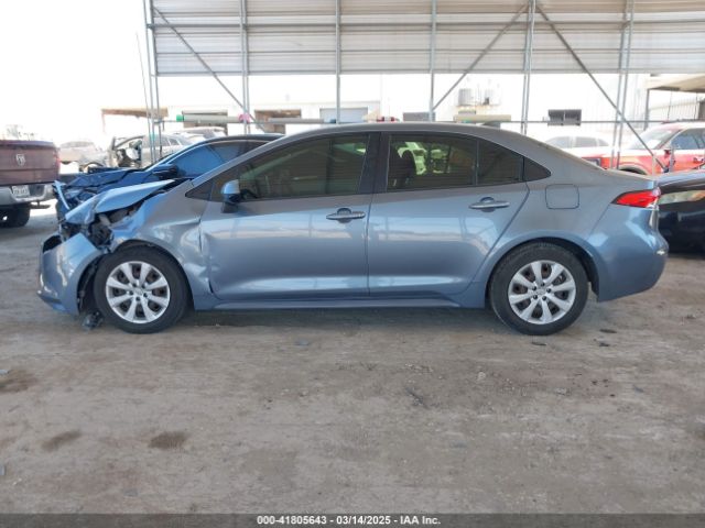 JTDEPRAEXLJ112318 Toyota COROLLA LE