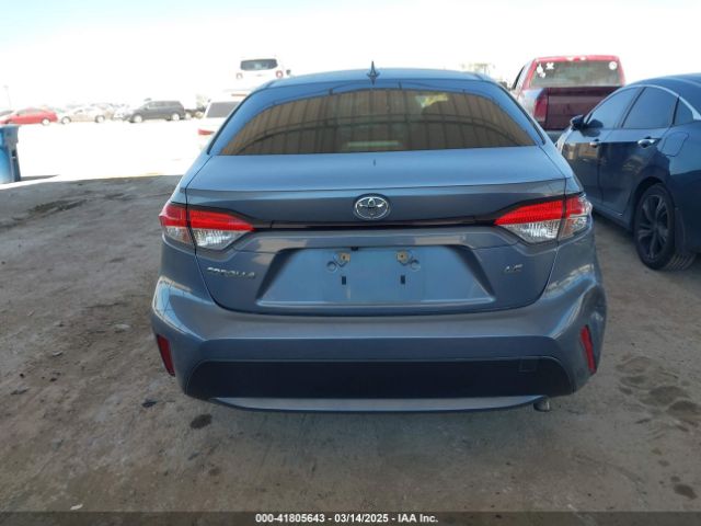 JTDEPRAEXLJ112318 Toyota COROLLA LE