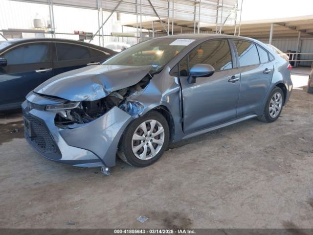 JTDEPRAEXLJ112318 Toyota COROLLA LE
