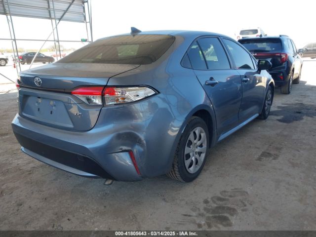 JTDEPRAEXLJ112318 Toyota COROLLA LE