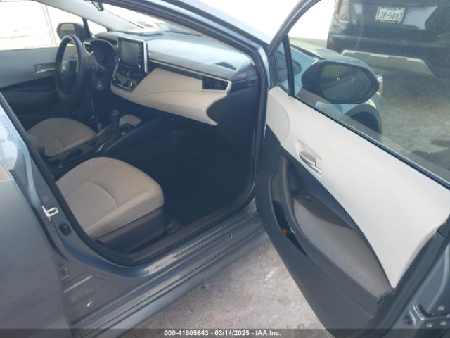 JTDEPRAEXLJ112318 Toyota COROLLA LE