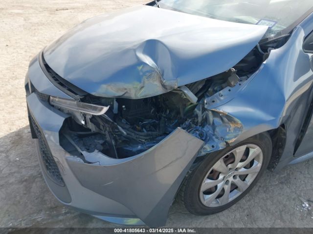 JTDEPRAEXLJ112318 Toyota COROLLA LE