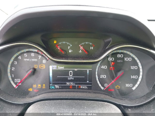1G1BE5SM5G7306113 Chevrolet Cruze Lt Auto
