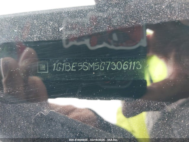1G1BE5SM5G7306113 Chevrolet Cruze Lt Auto