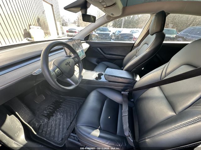 5YJYGDEE7MF196889 Tesla Model Y Long Range Dual Motor All-wheel Drive