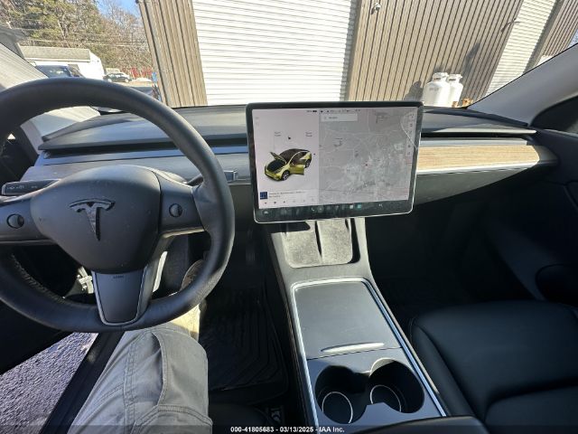 5YJYGDEE7MF196889 Tesla Model Y Long Range Dual Motor All-wheel Drive