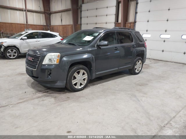 2011 GMC TERRAIN 2CTFLVE59B6377170 Photo 1