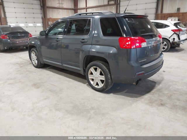 2011 GMC TERRAIN 2CTFLVE59B6377170 Photo 2