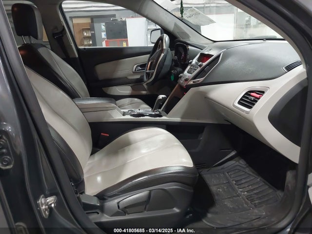 2011 GMC TERRAIN 2CTFLVE59B6377170 Photo 4